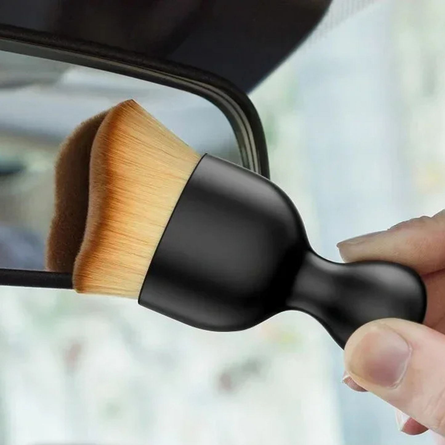 Auto-Detailbürste – Kompakt & Weich