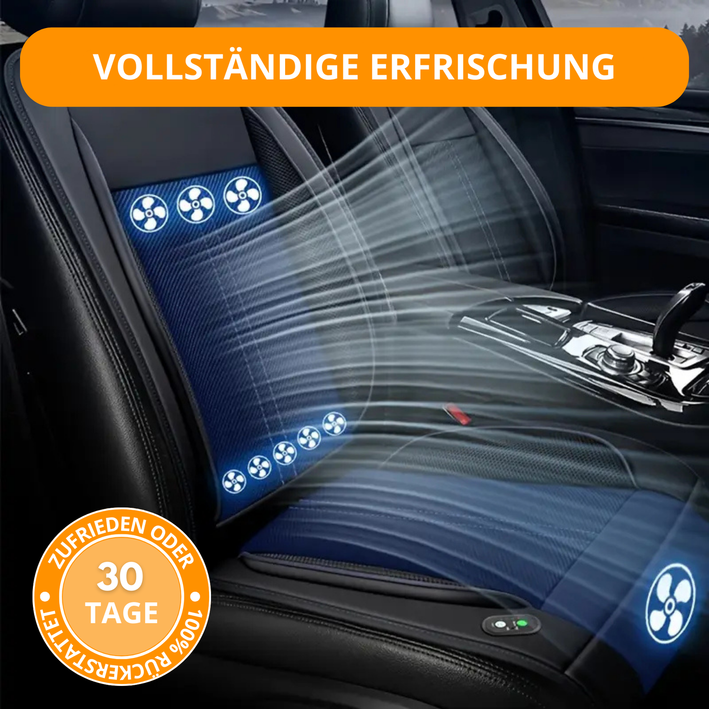 Kühlender Autositzbezug – Universal Sommer