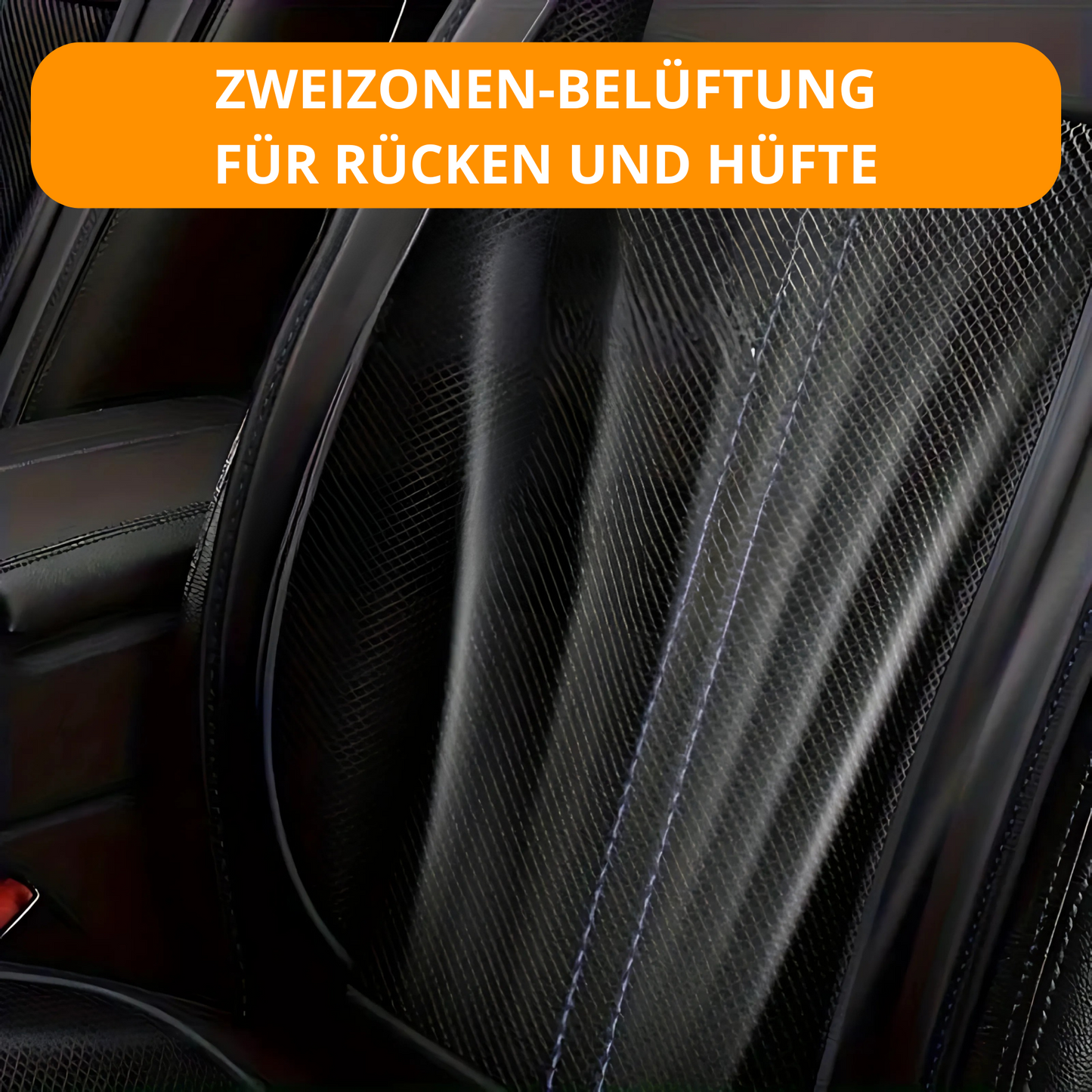 Kühlender Autositzbezug – Universal Sommer
