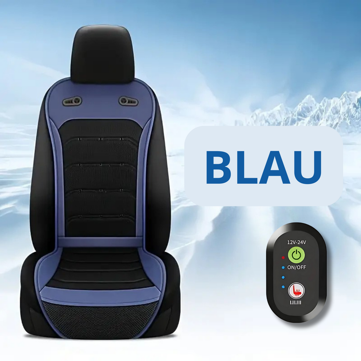 Kühlender Autositzbezug – Universal Sommer
