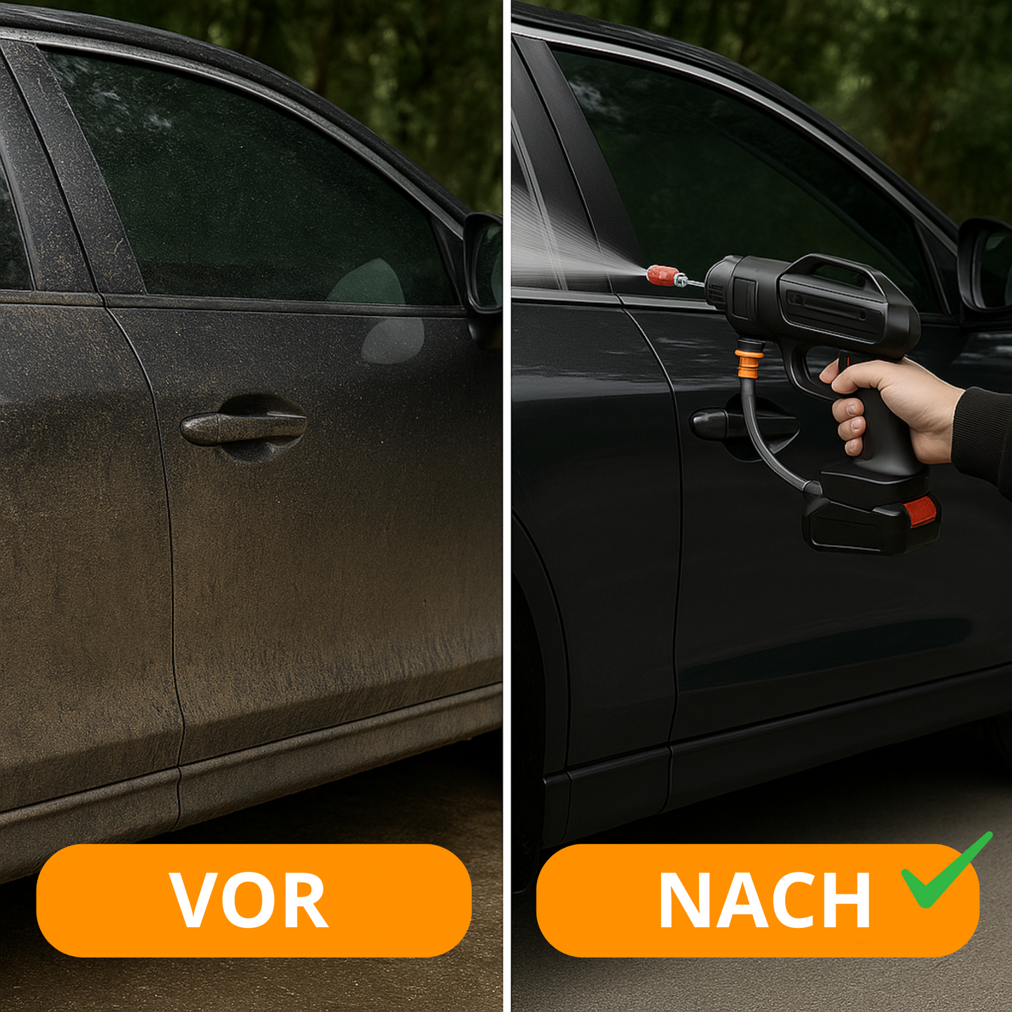 T26 PRO – Der kabellose Akku-Hochdruckreiniger Nr. 1 in Frankreich