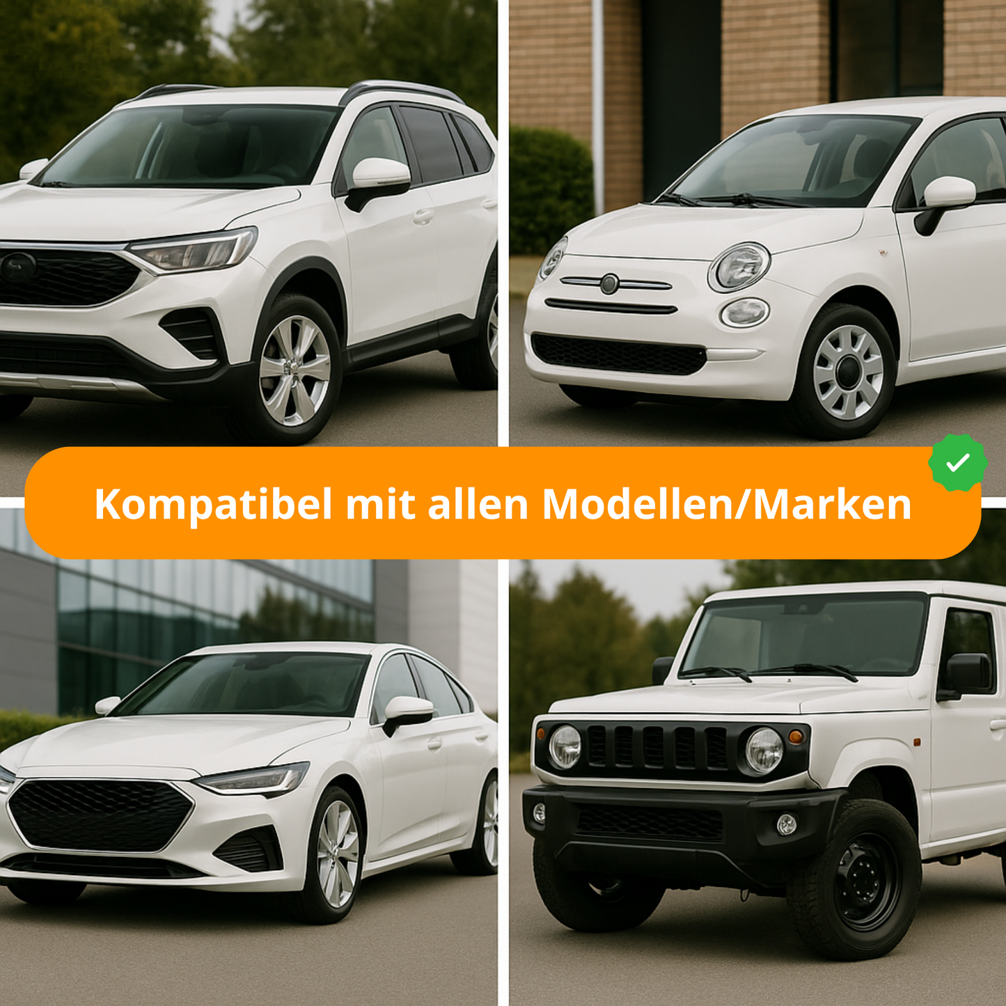 Auto-Einstiegsleistenaufkleber – Universeller Kratzschutz für alle Marken