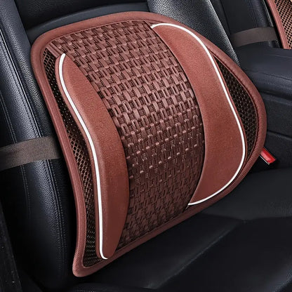 Ergonomisches Auto-Lendenkissen – Atmungsaktives Netzgewebe