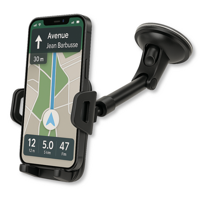 Universelle Autotelefonhalterung – 360° Saugnapf