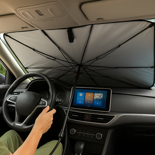 UVX 26 PRO™ Hitzeschild-Sonnenschutz vorne – Bis zu -30°C im Fahrgastraum