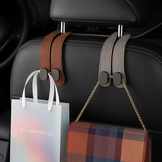 Universal-Autotaschenhalter - Autotaschenhalter aus Leder