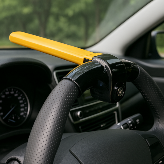 Diebstahlsicherung fürs Auto | Lenkradschloss - Diebstahlsicherung fürs Auto