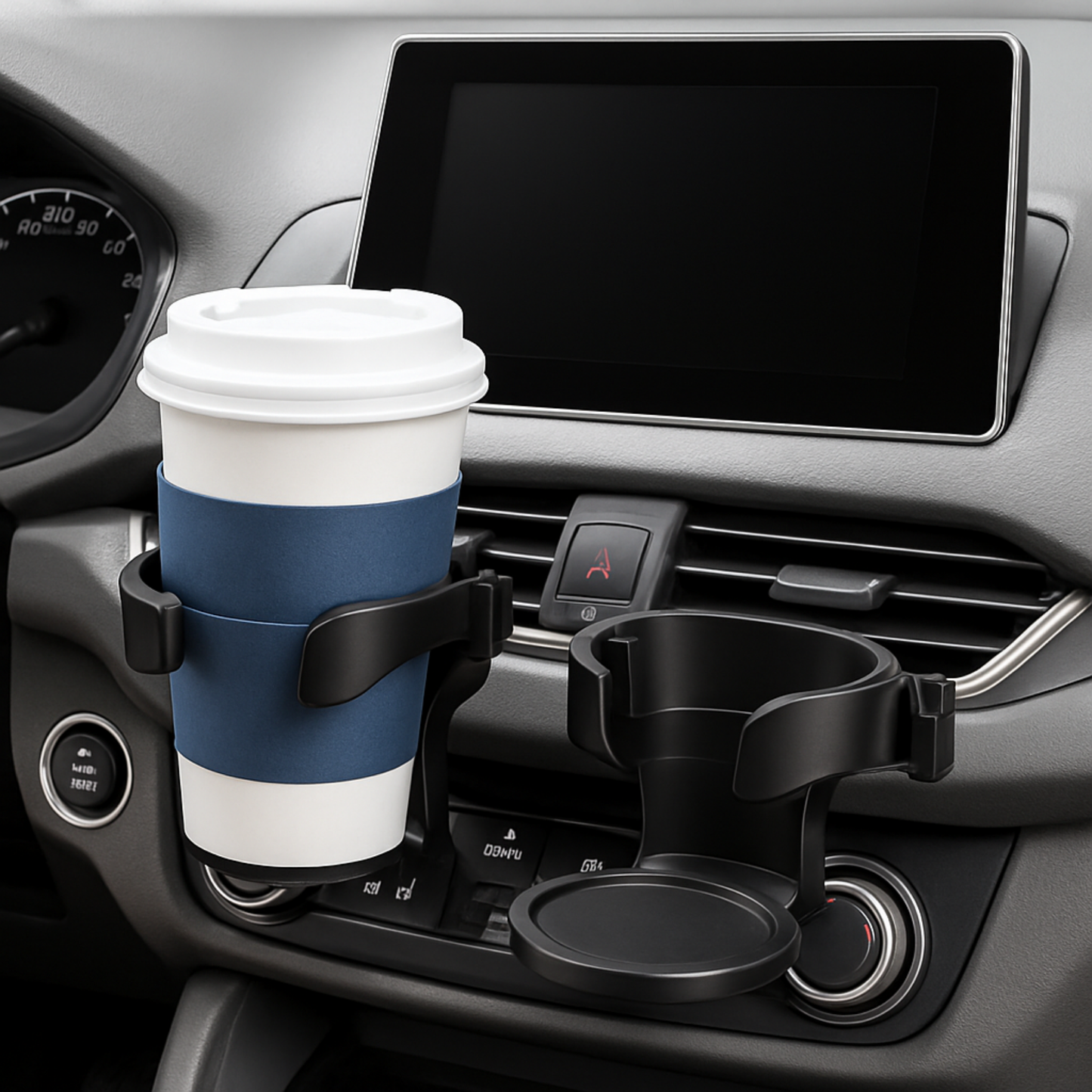 Auto-Getränkehalter-Lüftungsschlitz - Universal & Drehbar