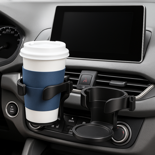 Auto-Getränkehalter-Lüftungsschlitz - Universal & Drehbar