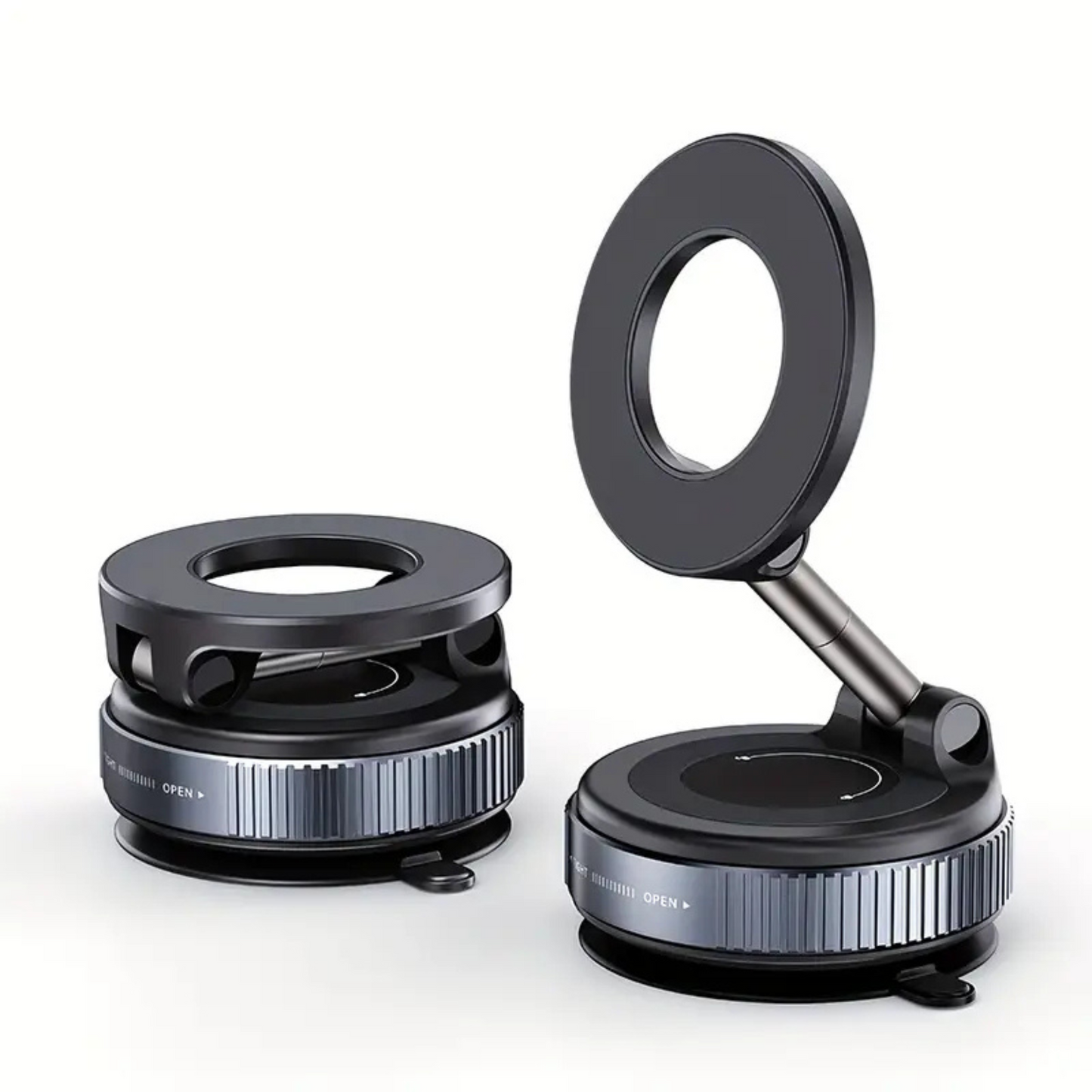 Magnetische Autotelefonhalterung – Windschutzscheibe & Armaturenbrett