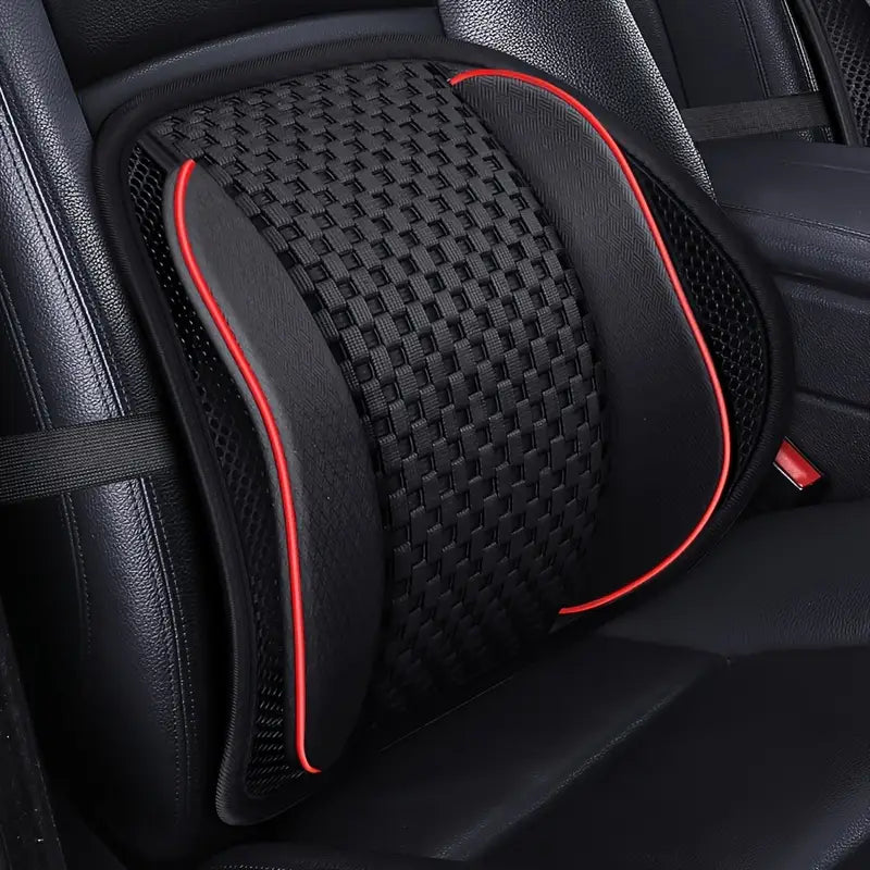 Ergonomisches Auto-Lendenkissen – Atmungsaktives Netzgewebe