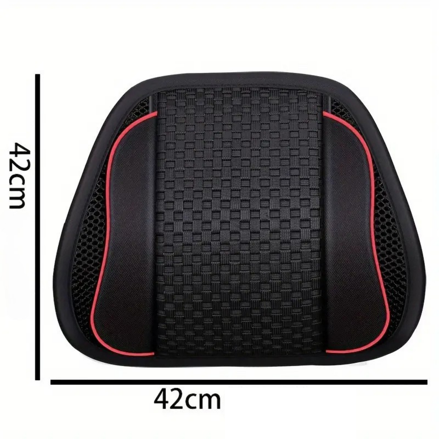 Ergonomisches Auto-Lendenkissen – Atmungsaktives Netzgewebe