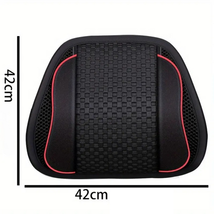 Ergonomisches Auto-Lendenkissen – Atmungsaktives Netzgewebe