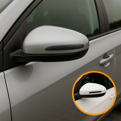 Auto-Rückspiegelschutz – Kratzfeste Aufkleber für Auto-Außenspiegel (2 Stück)