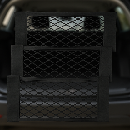 Selbstklebendes Kofferraum-Aufbewahrungsnetz – Auto-Organizer