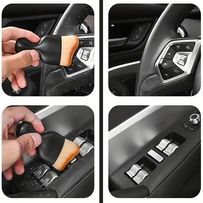 Auto-Detailbürste – Kompakt & Weich