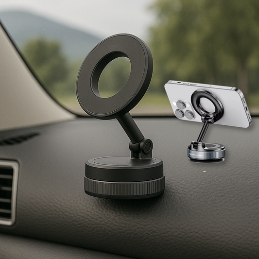 Magnetische Autotelefonhalterung – Windschutzscheibe & Armaturenbrett