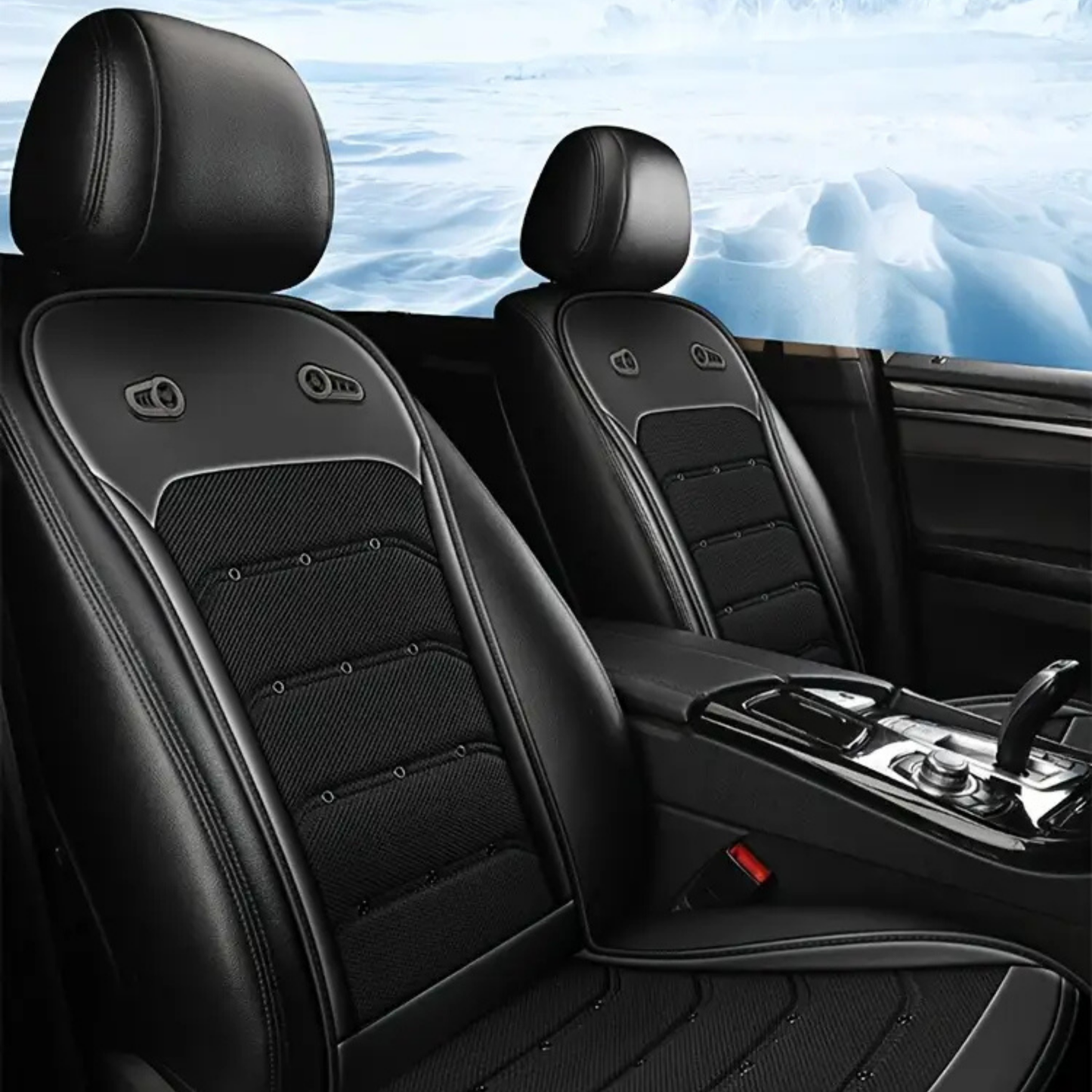 Kühlender Autositzbezug – Universal Sommer