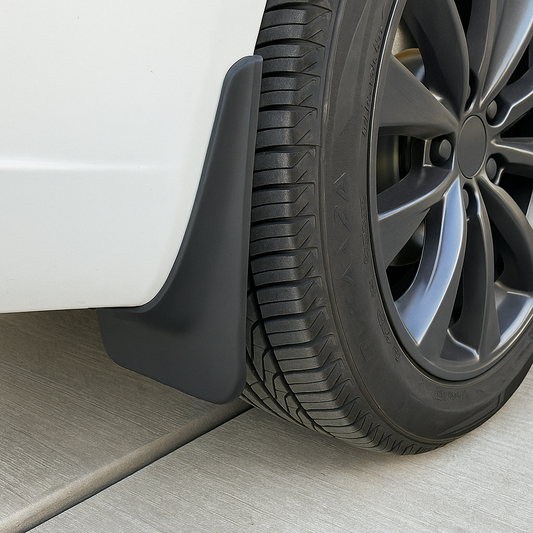 Universal Auto Schmutzfänger (4 Stück) - Spritzschutz für Vorder- und Hinterräder