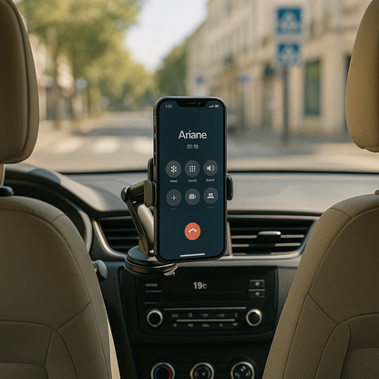 Universelle Autotelefonhalterung – 360° Saugnapf
