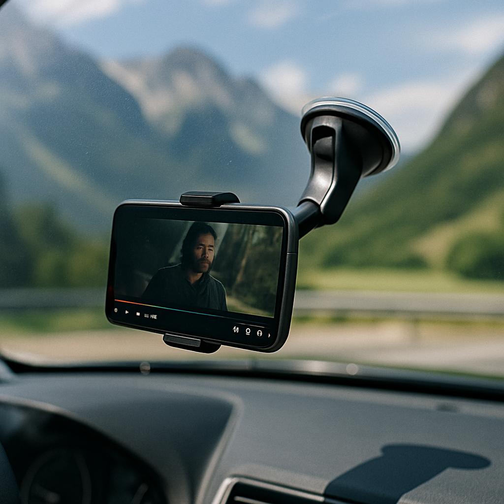 Universelle Autotelefonhalterung – 360° Saugnapf