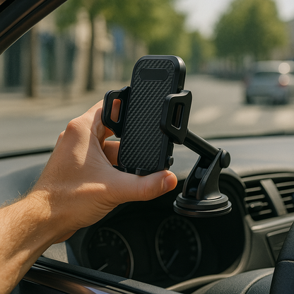 Universelle Autotelefonhalterung – 360° Saugnapf
