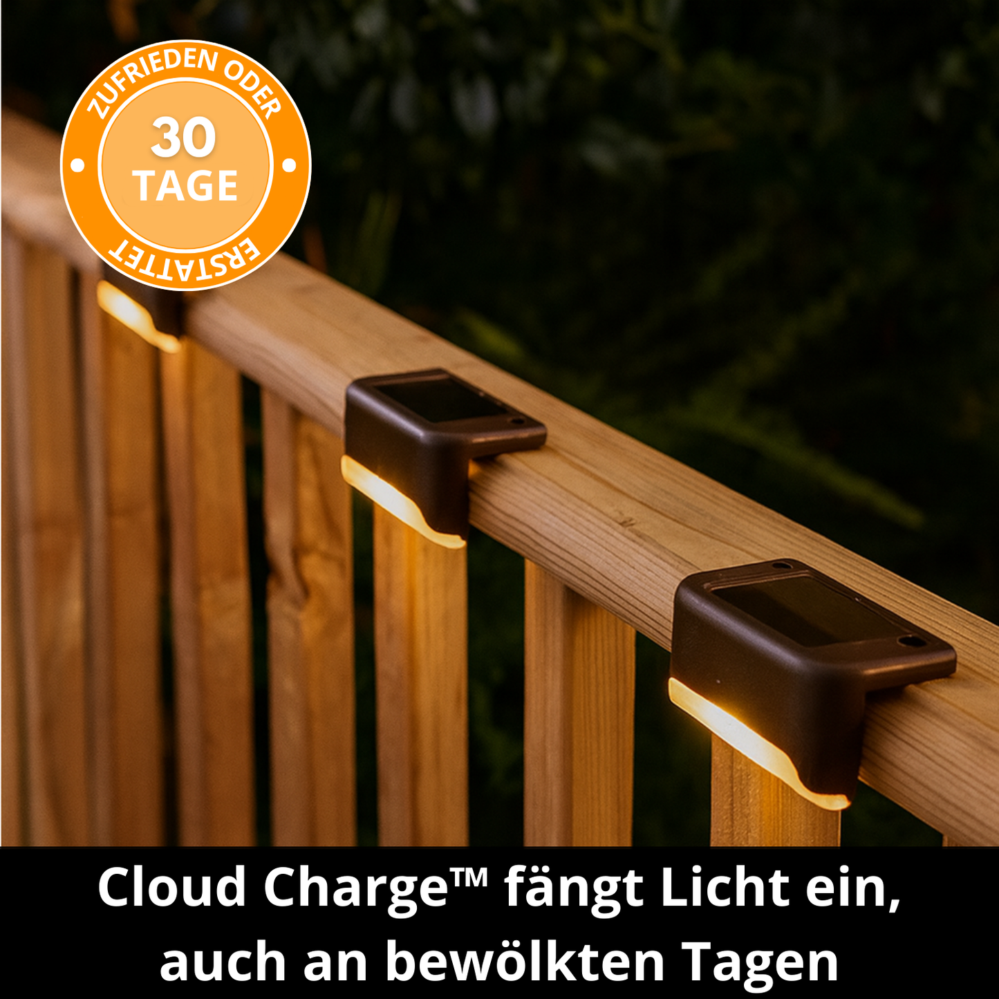 LumiStep PRO – Kabellose, intelligente Solar-Außenbeleuchtung