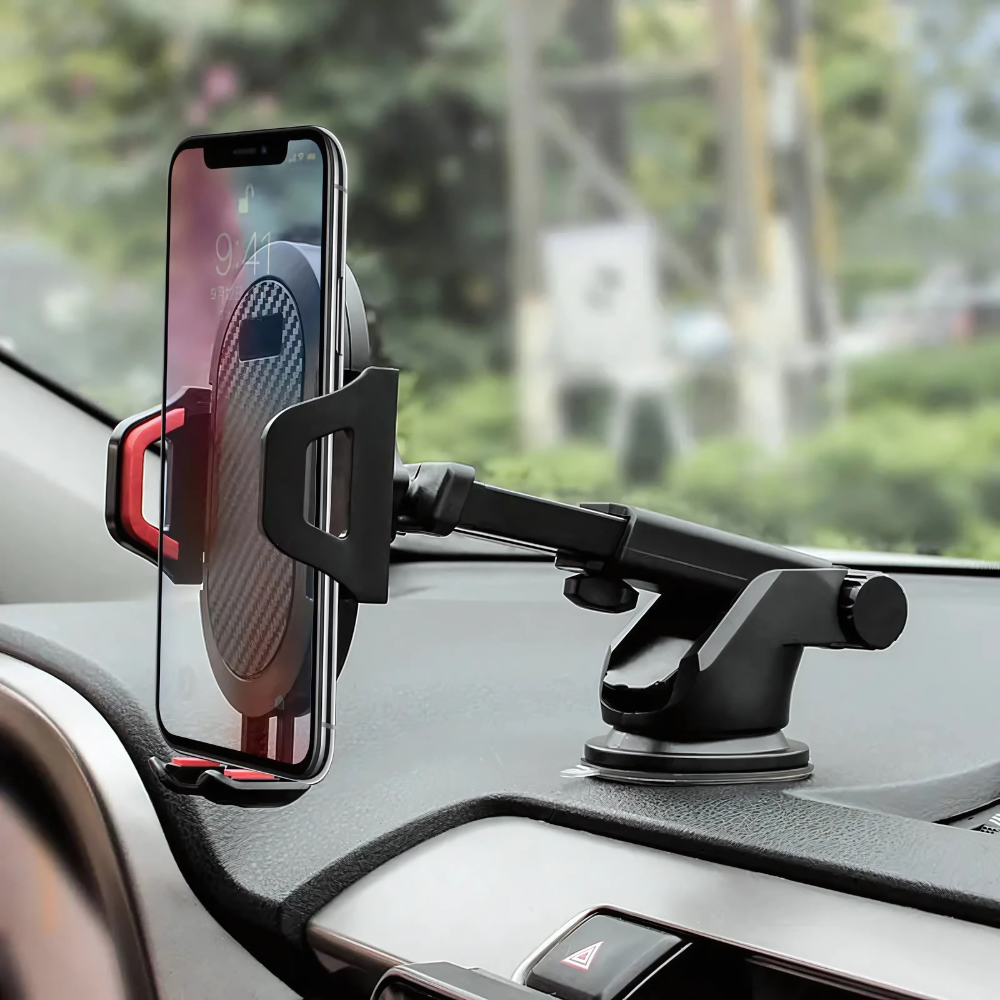 Universelle Autotelefonhalterung – 360° Saugnapf