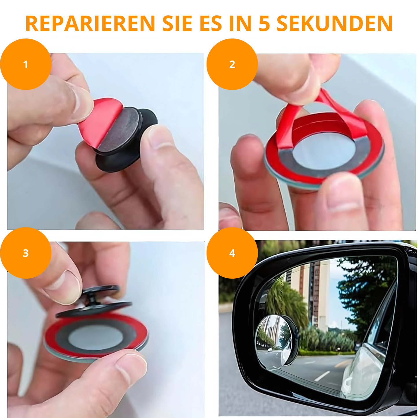 G80 PRO 360°-Toter-Winkel-Spiegel für Rückspiegel – Panoramablick (2er-Set)