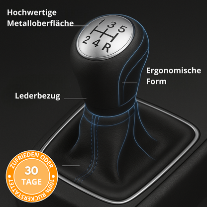 Universeller Aluminium-Schaltknauf für manuelle Getriebe – ergonomisch, langlebig und einfach zu installieren