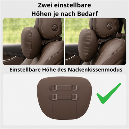 Ergonomisches Auto-Nackenkissen – Universal & Verstellbar