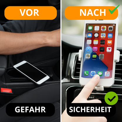 Universelle Auto-Telefonhalterung für die Lüftungsöffnung – Stabile Befestigung und intuitive Bedienung