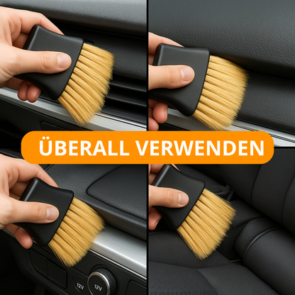 Reinigungsbürste für den Autoinnenraum – Armaturenbrett und Lüftungsschlitze