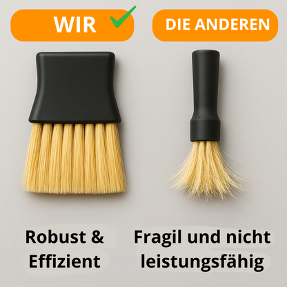 Reinigungsbürste für den Autoinnenraum – Armaturenbrett und Lüftungsschlitze
