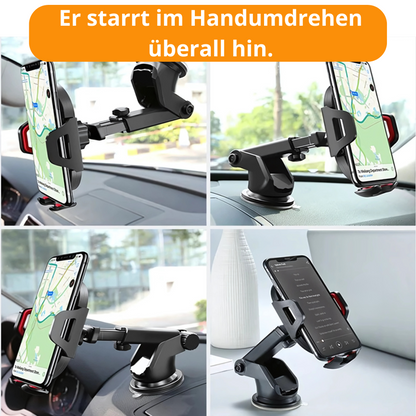 Universelle Autotelefonhalterung – 360° Saugnapf