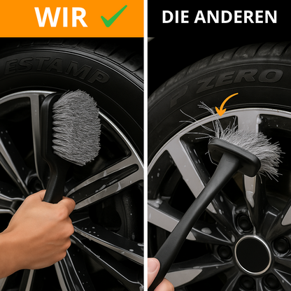 Felgenreinigungsbürste – Schnelle und effektive Pflege von Rädern und Reifen