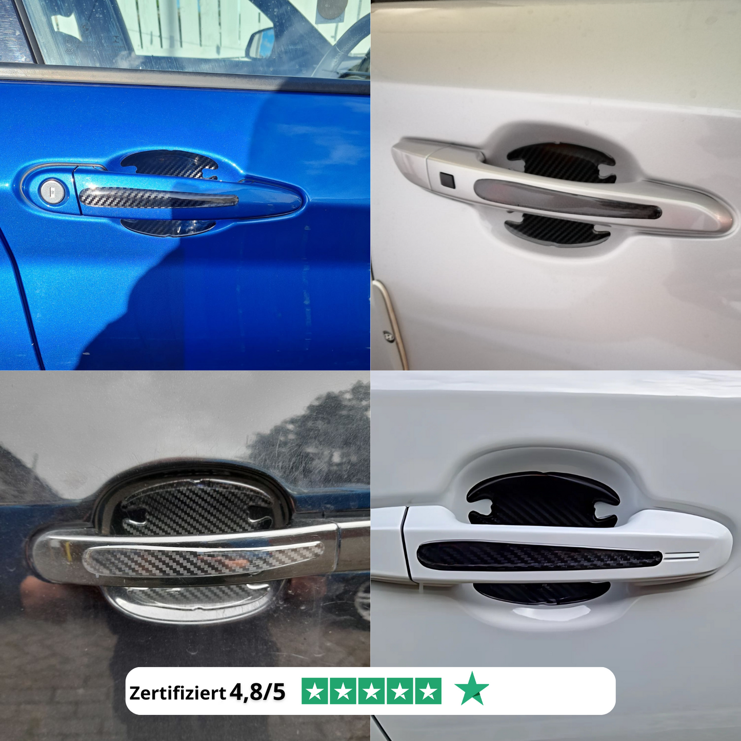 Autogriff-Schutzaufkleber – Universal Anti-Kratz Auto