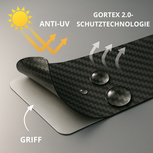 Autogriff-Schutzaufkleber – Universal Anti-Kratz Auto